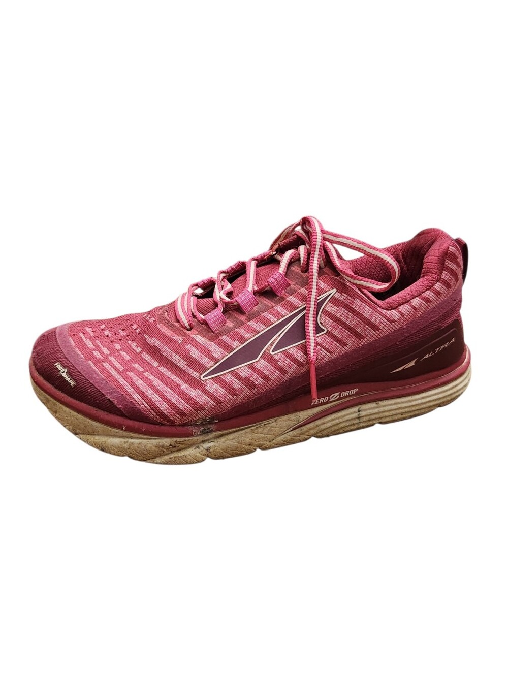 Altra Torin Knit Pink Athletic Running Shoes Sneakers Women’s 8.5 Worn